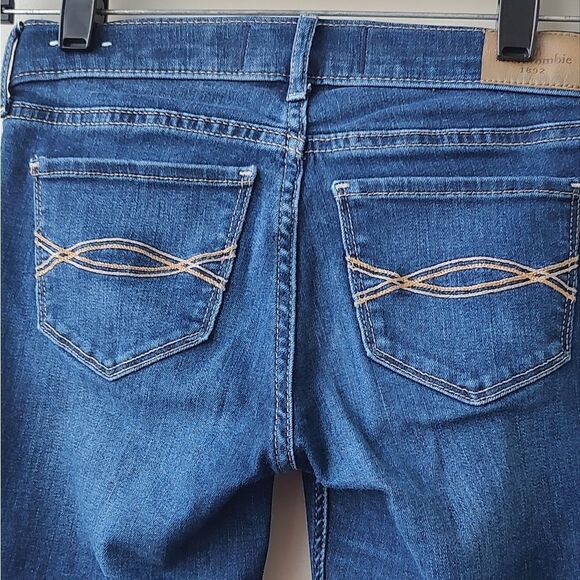 Abercrombie Kids Super Skinny Jeans Size 11/12 - Picture 8 of 10